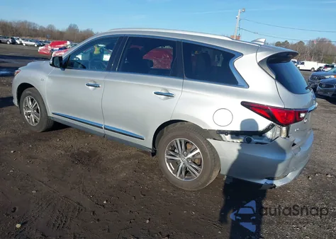 2020 Infiniti Qx60 Luxe Awd from USA, damaged, VIN 5N1DL0MM0LC511986